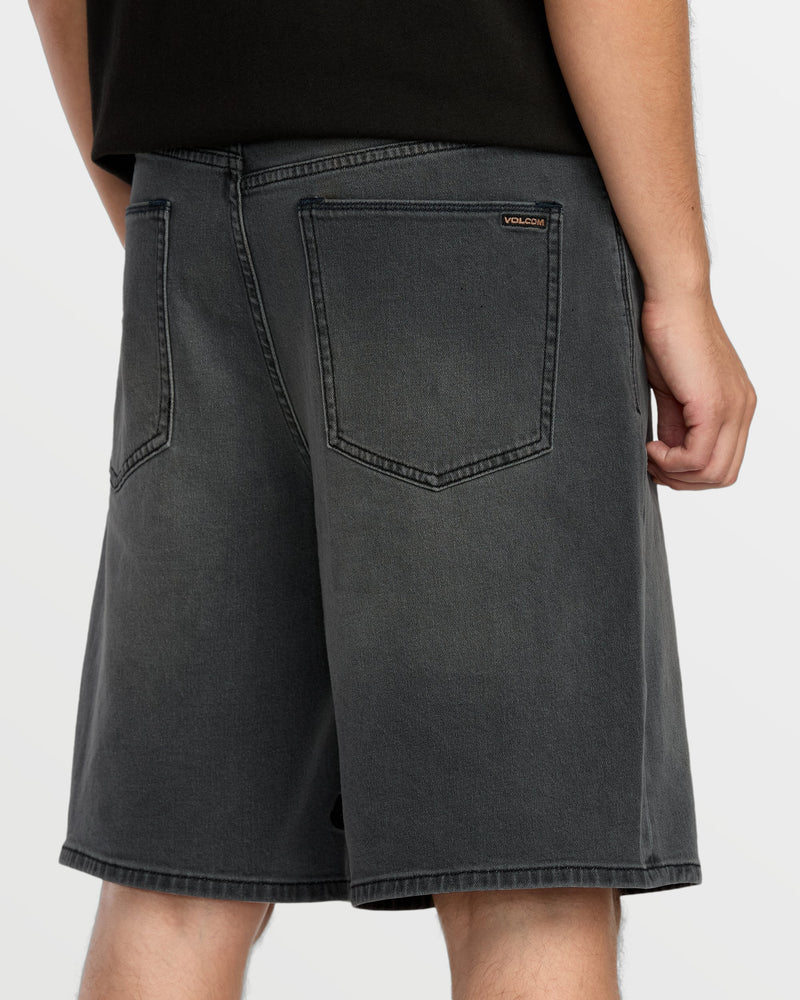 Men's Billow Denim Shorts