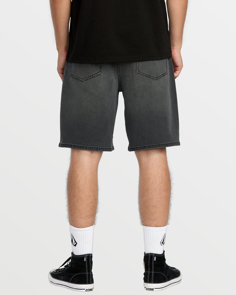Men's Billow Denim Shorts