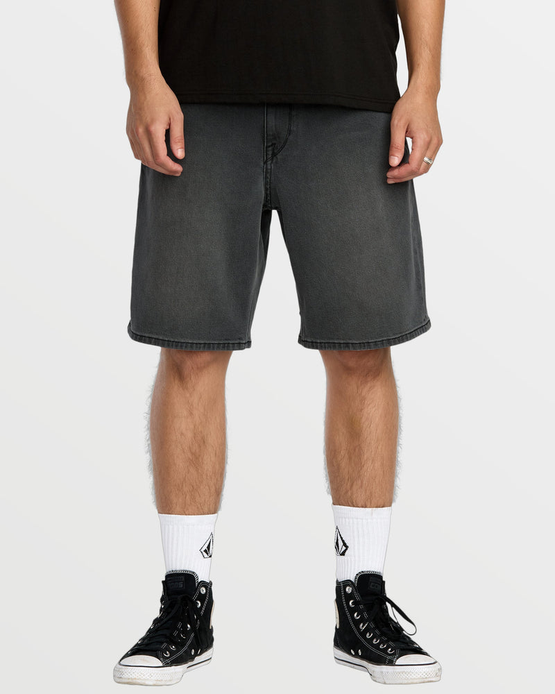 Men's Billow Denim Shorts