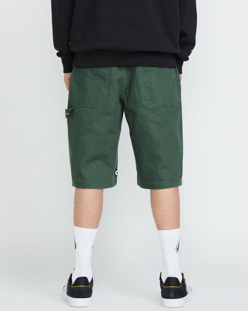 Volcom - Men's Sawhorse Denim Shorts