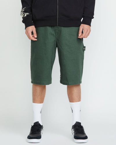 Volcom - Men's Sawhorse Denim Shorts