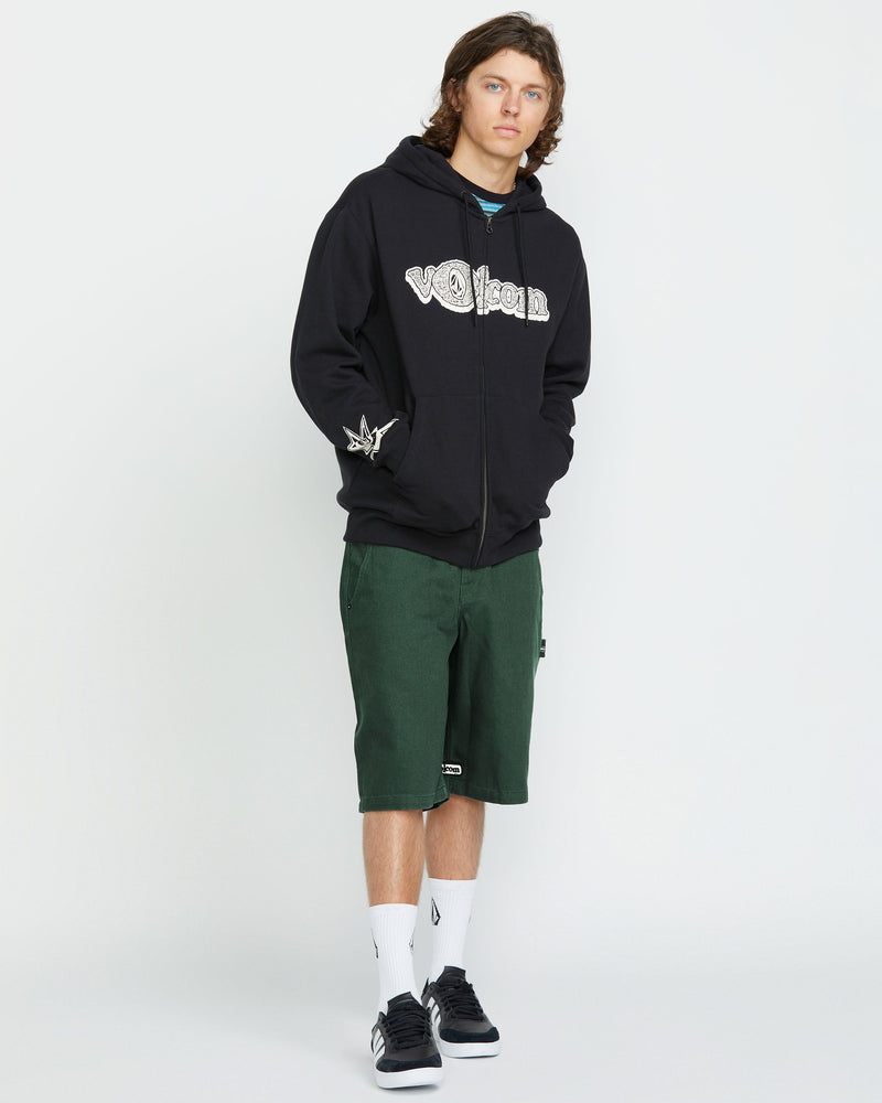 Volcom - Men's Sawhorse Denim Shorts