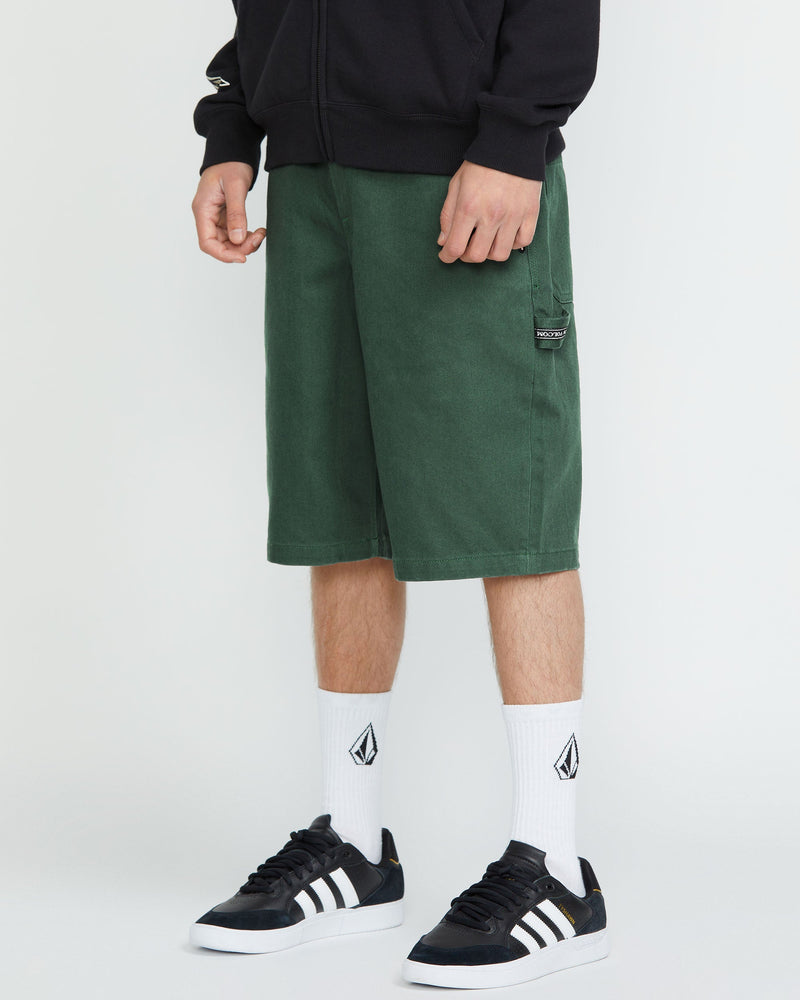 Volcom - Men's Sawhorse Denim Shorts