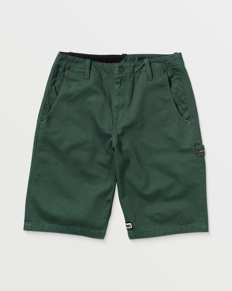 Volcom - Men's Sawhorse Denim Shorts