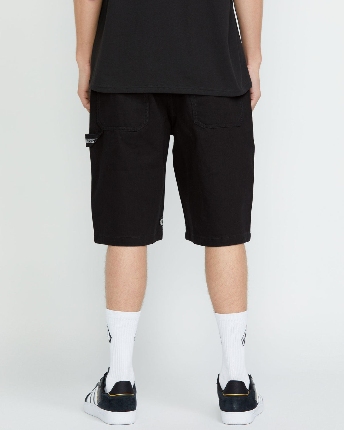 Volcom - Men's Sawhorse Denim Shorts
