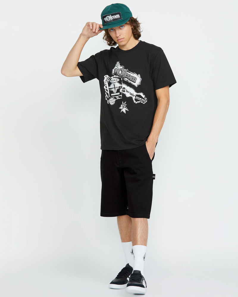 Volcom - Men's Sawhorse Denim Shorts