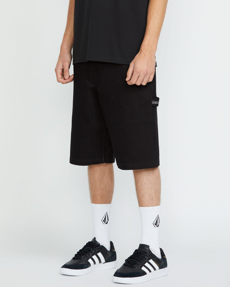 Volcom - Men's Sawhorse Denim Shorts
