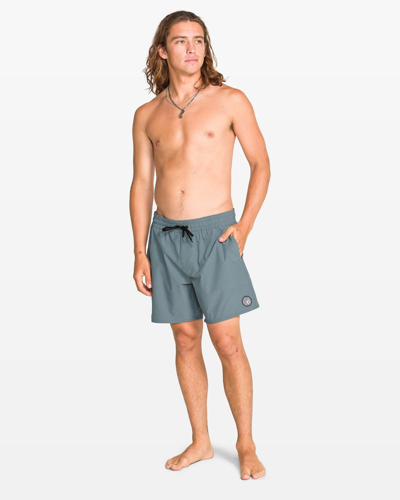 Men's Lido 2 Solid Trunks