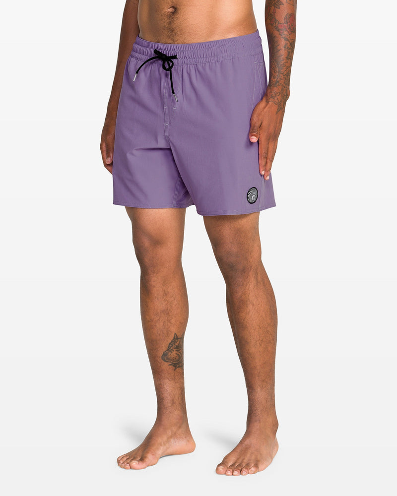 Men's Lido 2 Solid Trunks