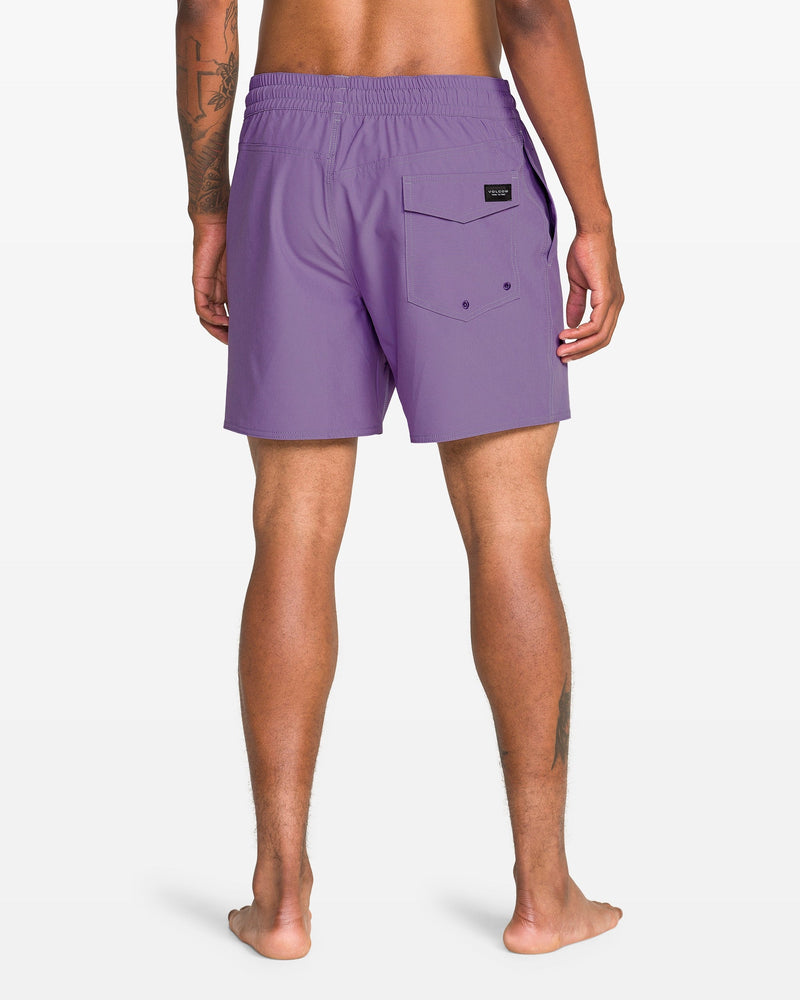 Men's Lido 2 Solid Trunks
