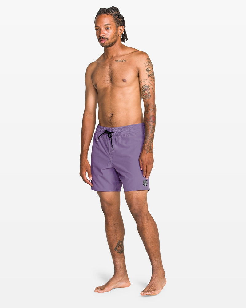 Men's Lido 2 Solid Trunks