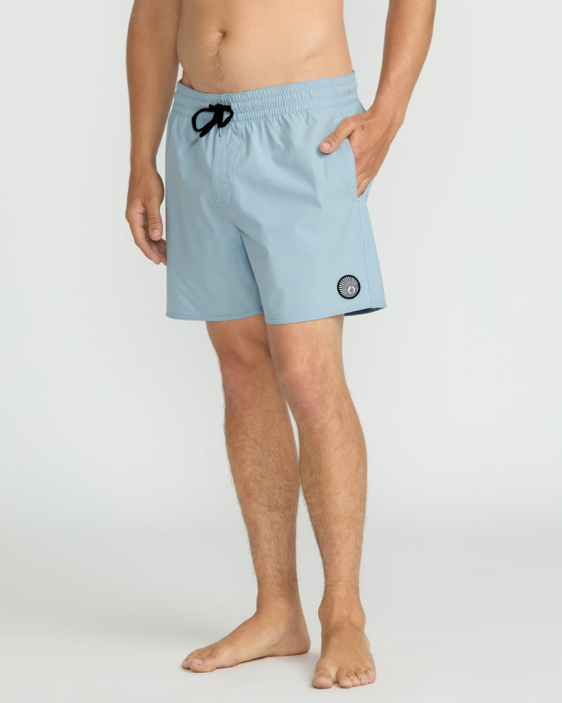 Men's Lido 2 Solid Trunks