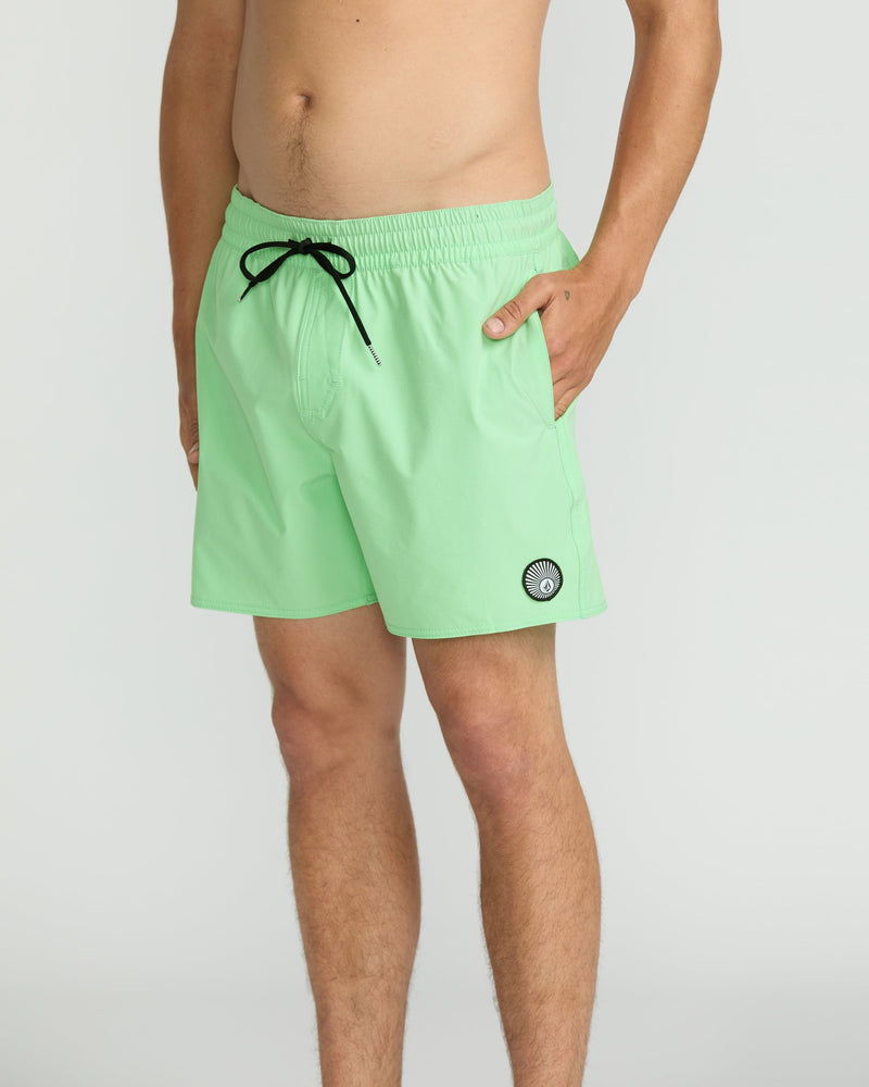 Volcom - Men's Lido Solid 16" Trunks