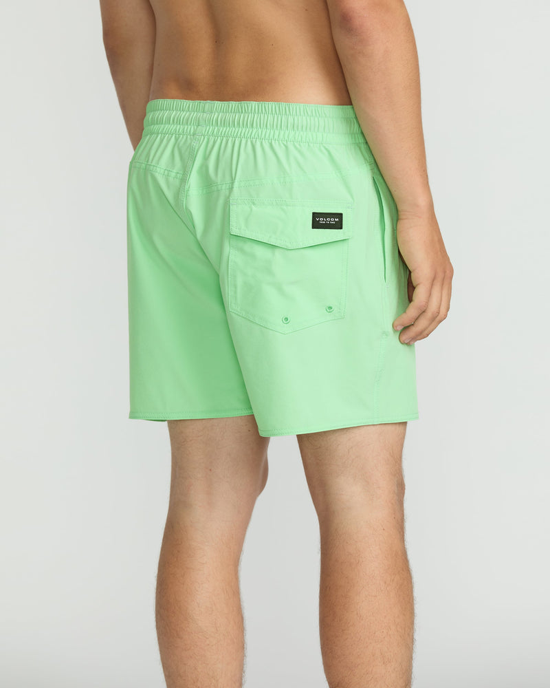 Volcom - Men's Lido Solid 16" Trunks