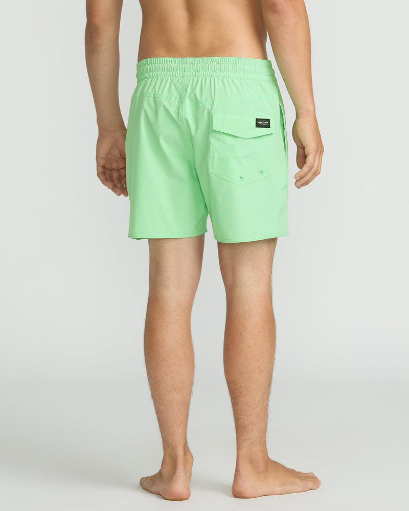 Volcom - Men's Lido Solid 16" Trunks