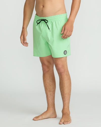 Volcom - Men's Lido Solid 16" Trunks
