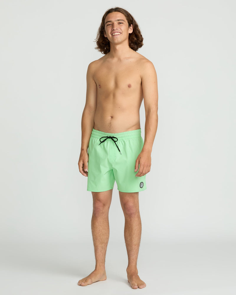 Men's Lido 2 Solid Trunks
