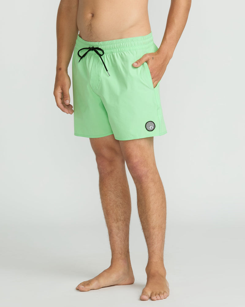 Men's Lido 2 Solid Trunks