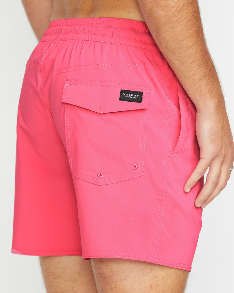 Men's Lido 2 Solid Trunks