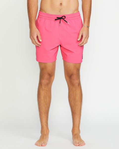 Men's Lido 2 Solid Trunks