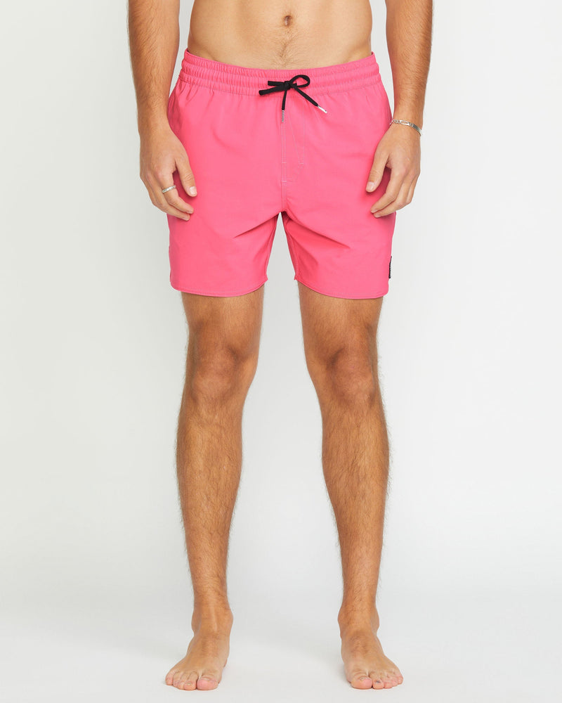 Men's Lido 2 Solid Trunks
