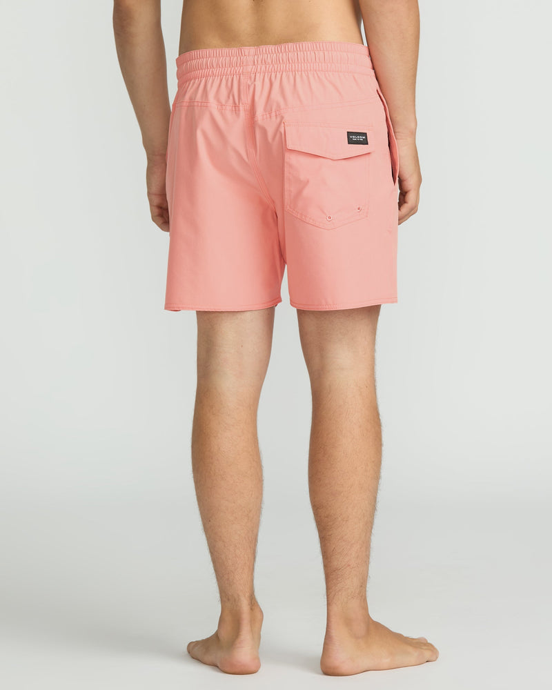Men's Lido 2 Solid Trunks