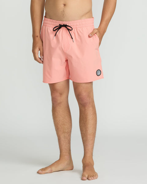 Men's Lido 2 Solid Trunks