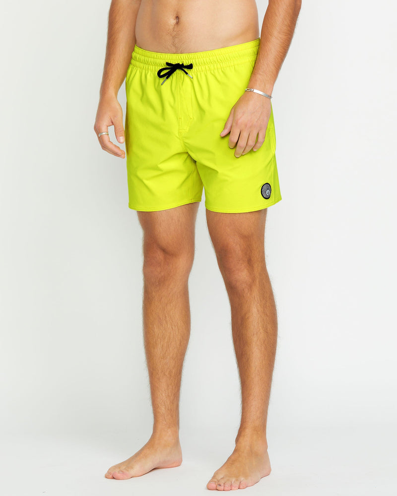 Men's Lido 2 Solid Trunks