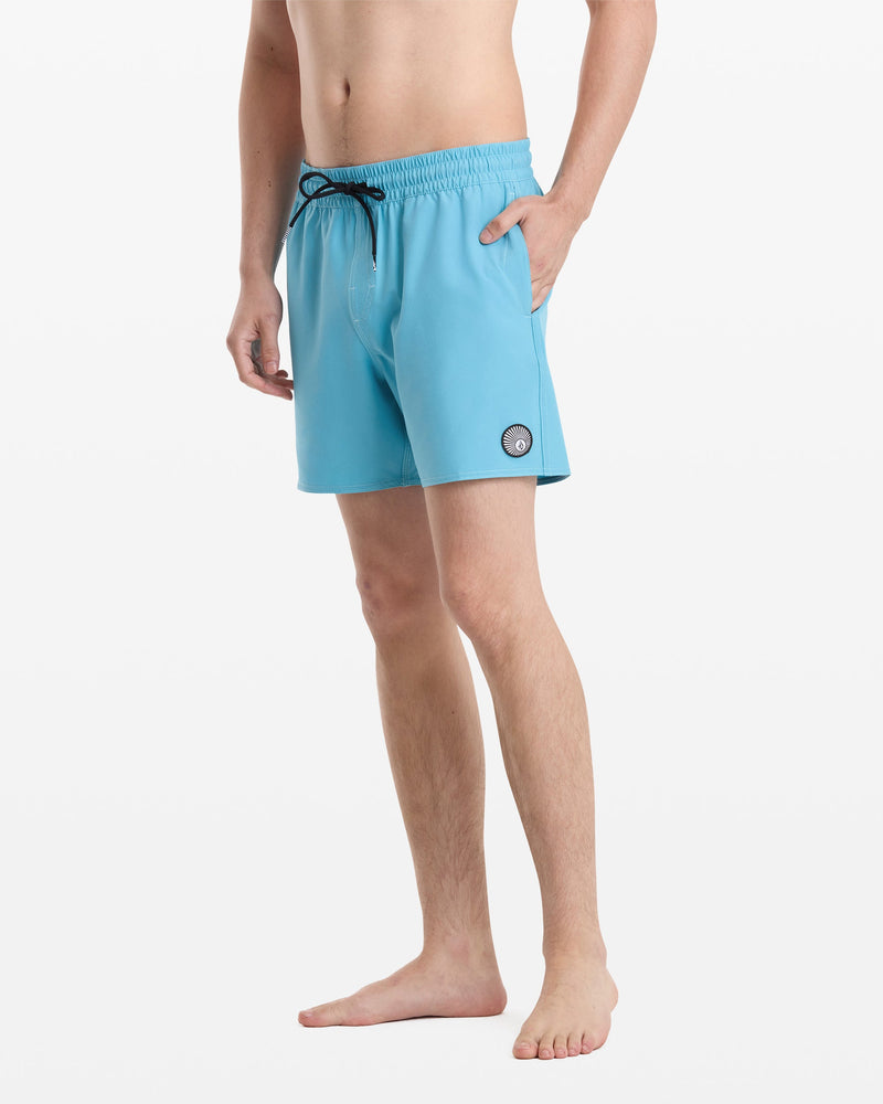 Men's Lido 2 Solid Trunks