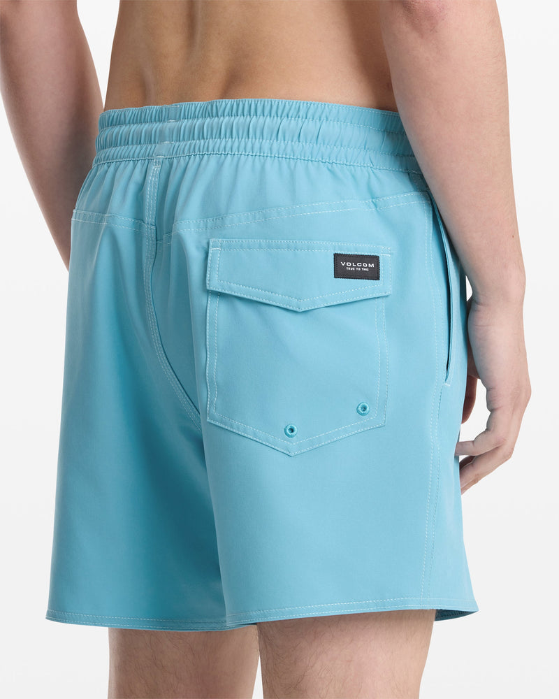 Men's Lido 2 Solid Trunks