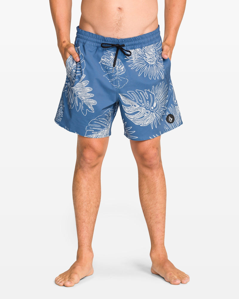 Men's Lido Print Trunks