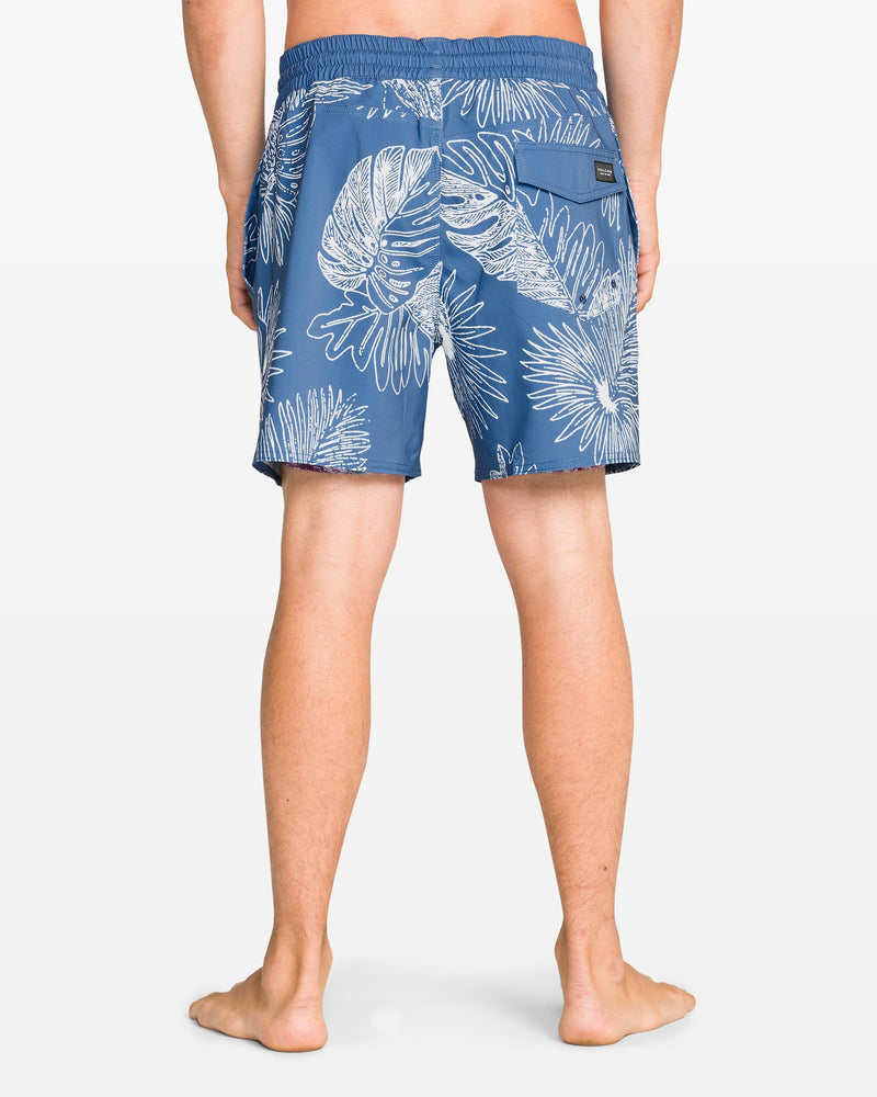 Men's Lido Print Trunks