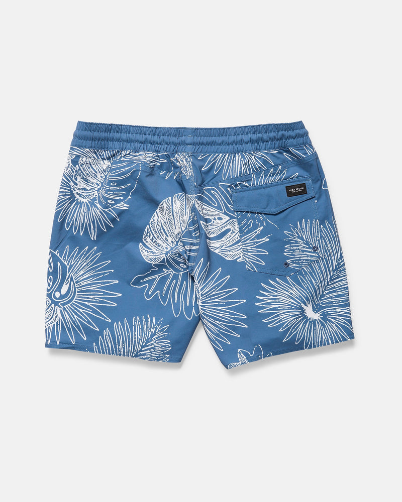 Men's Lido Print Trunks