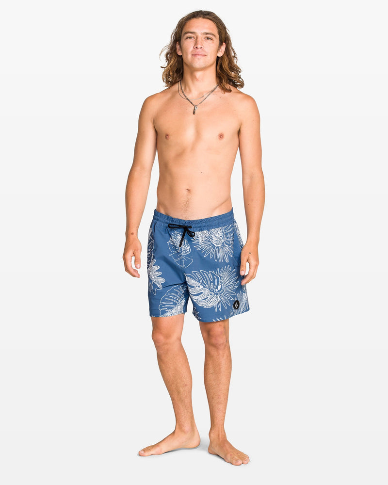 Men's Lido Print Trunks