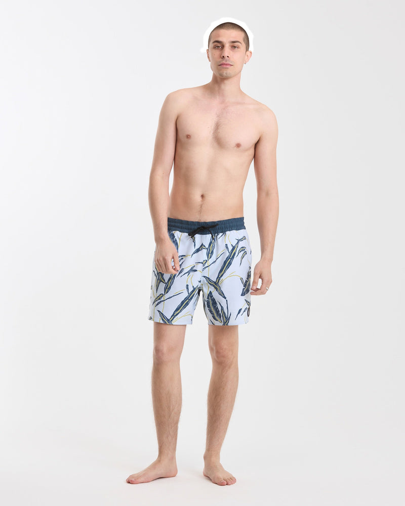 Men's Lido Print Trunks