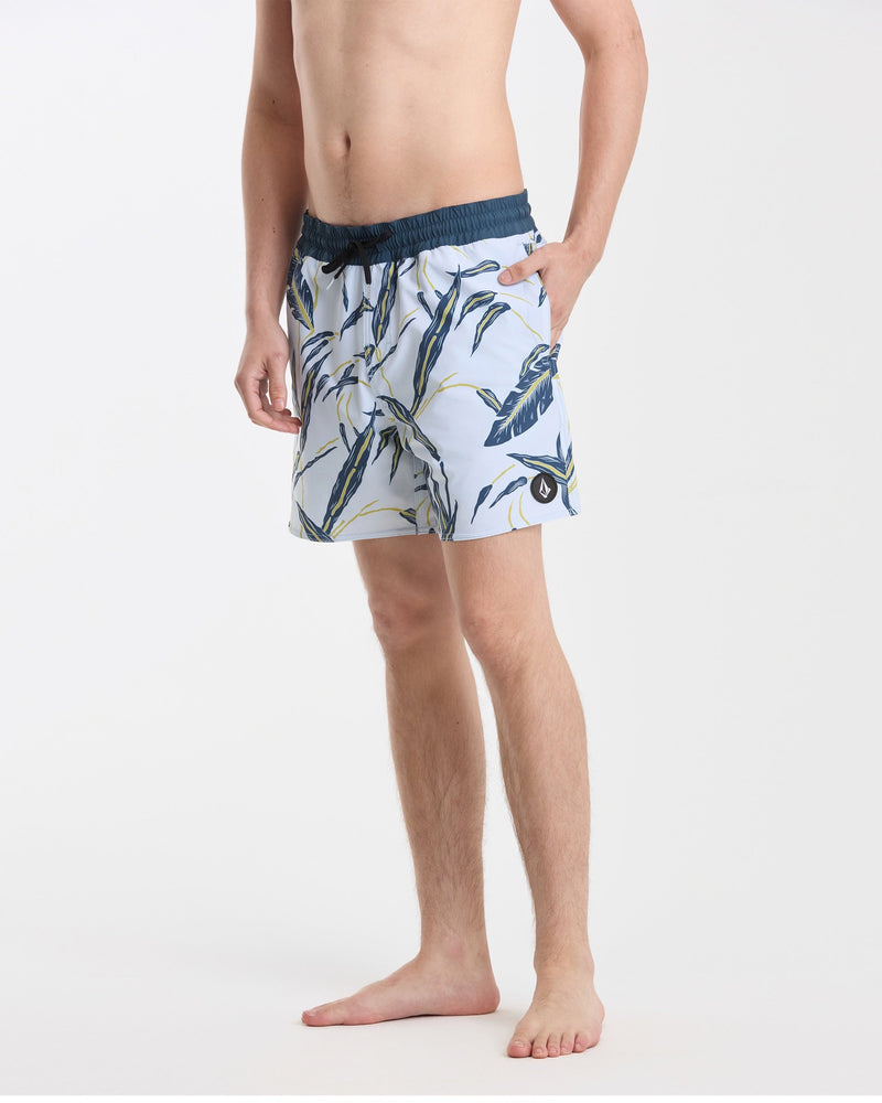 Men's Lido Print Trunks
