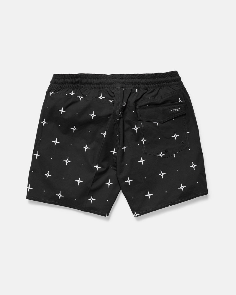 Men's Lido Print Trunks