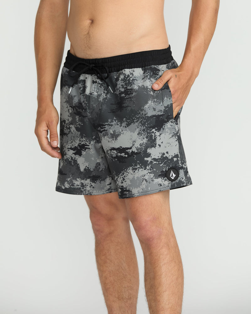 Volcom - Men's Lido Print 16" Trunks