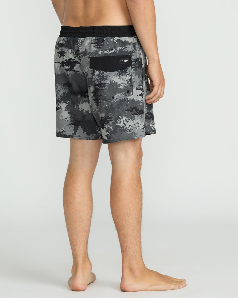 Volcom - Men's Lido Print 16" Trunks