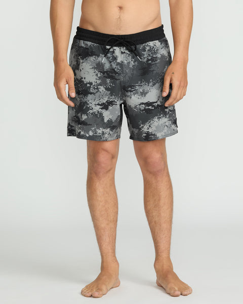 Volcom - Men's Lido Print 16" Trunks