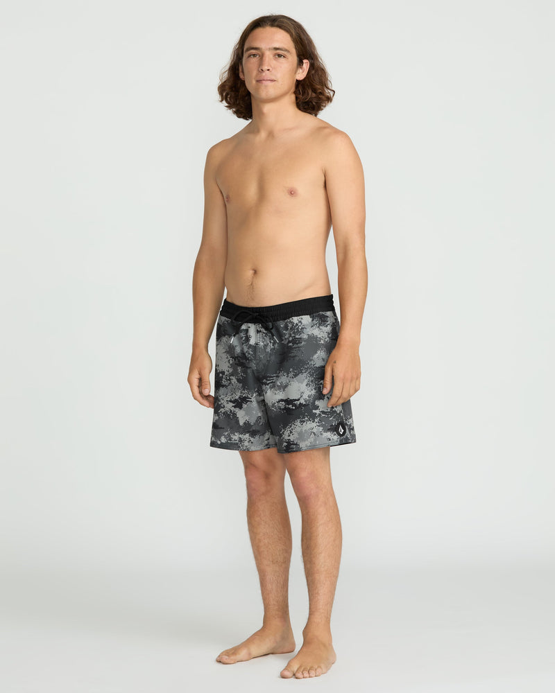 Volcom - Men's Lido Print 16" Trunks