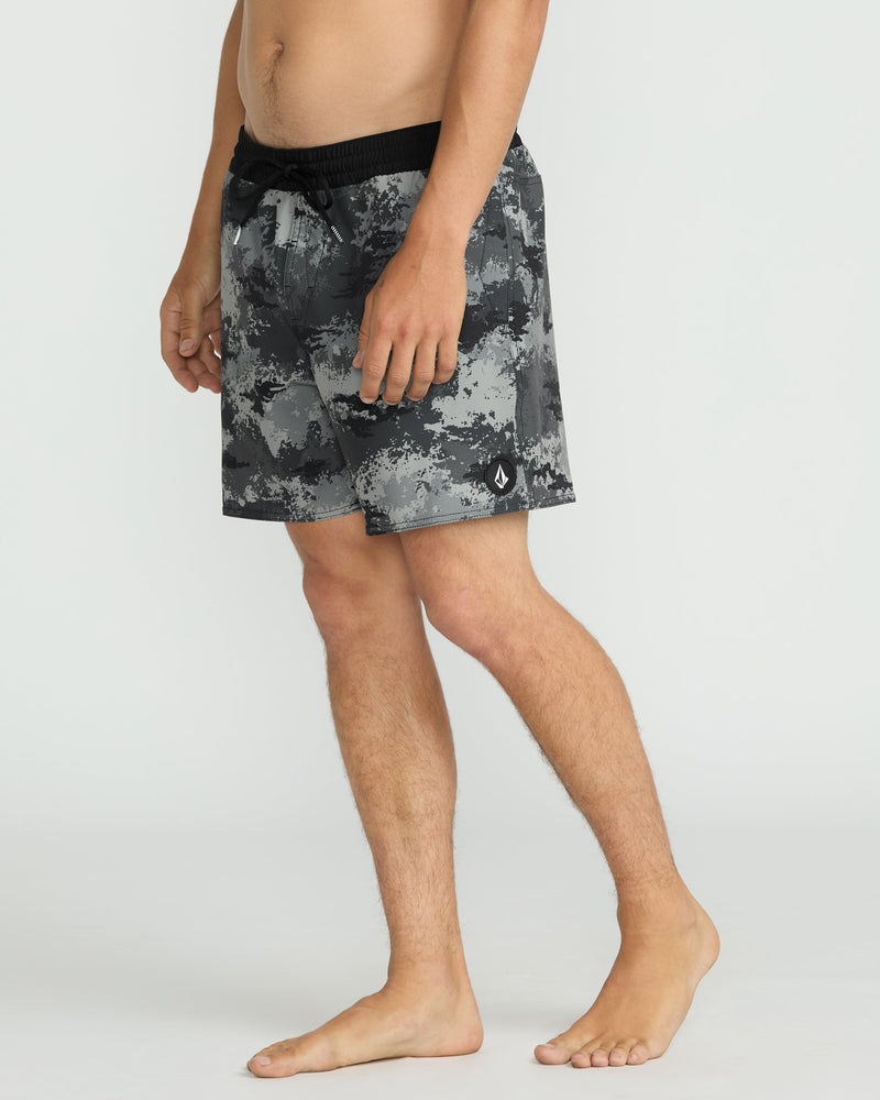 Volcom - Men's Lido Print 16" Trunks