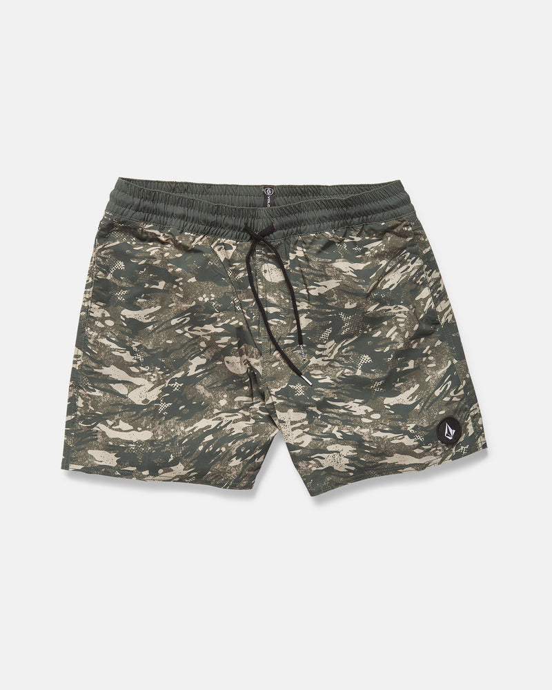 Men's Lido Print Trunks