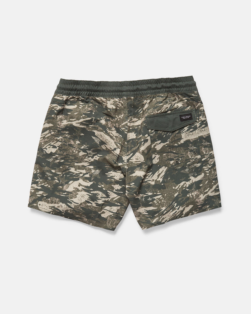 Men's Lido Print Trunks