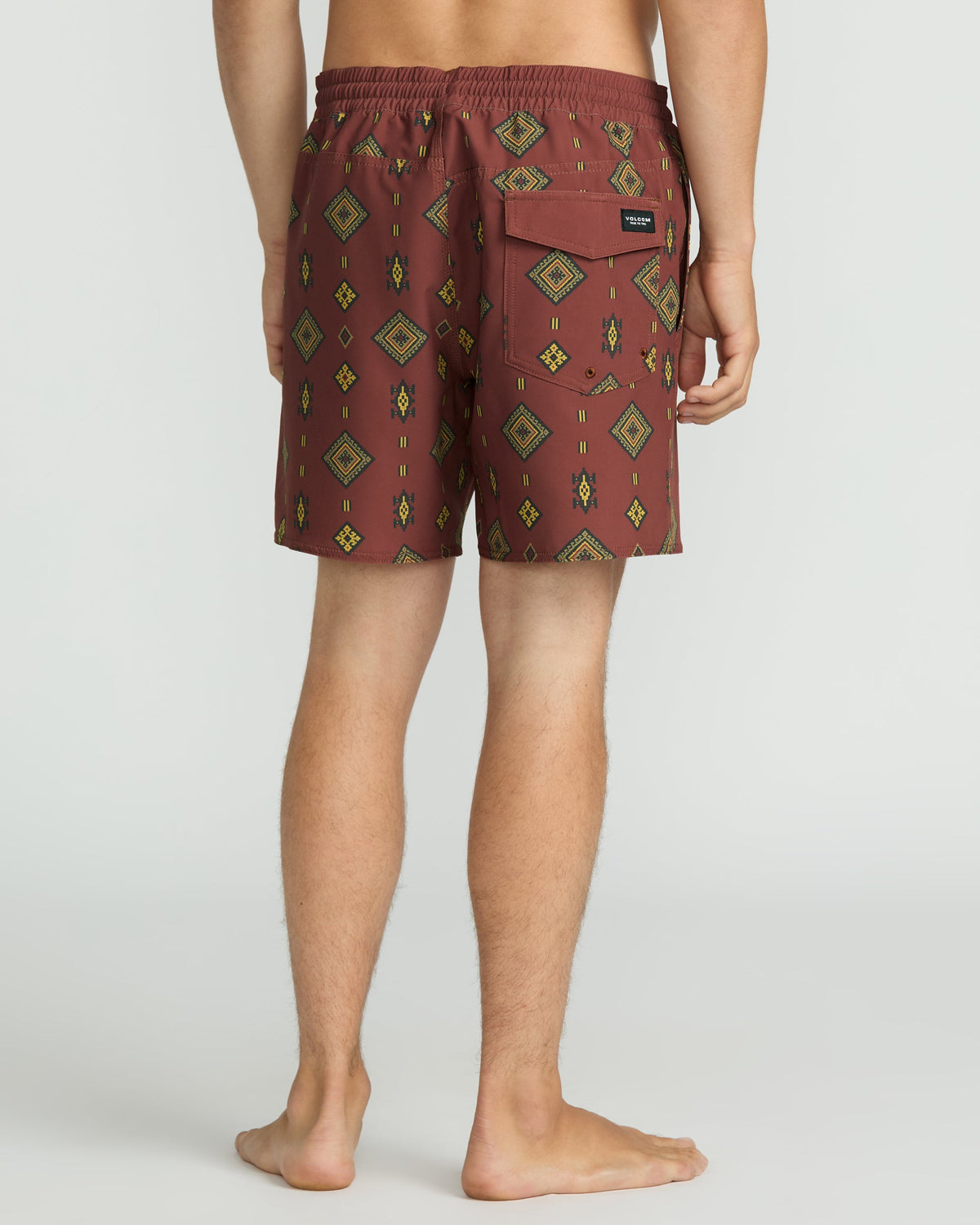Volcom - Men's Lido Print 16" Trunks