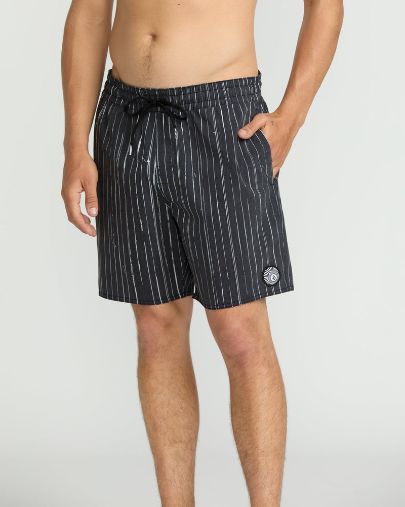 Volcom - Men's Psyche Cotton 17" Trunks
