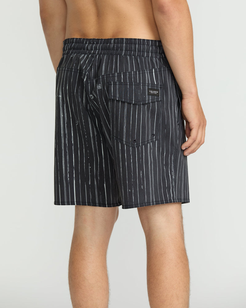 Volcom - Men's Psyche Cotton 17" Trunks