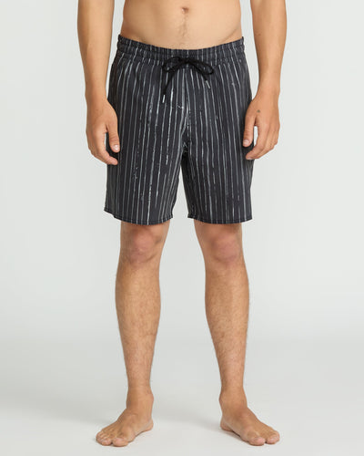 Volcom - Men's Psyche Cotton 17" Trunks