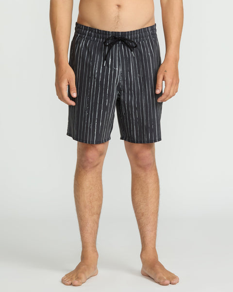 Volcom - Men's Psyche Cotton 17" Trunks