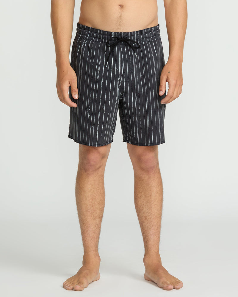 Volcom - Men's Psyche Cotton 17" Trunks